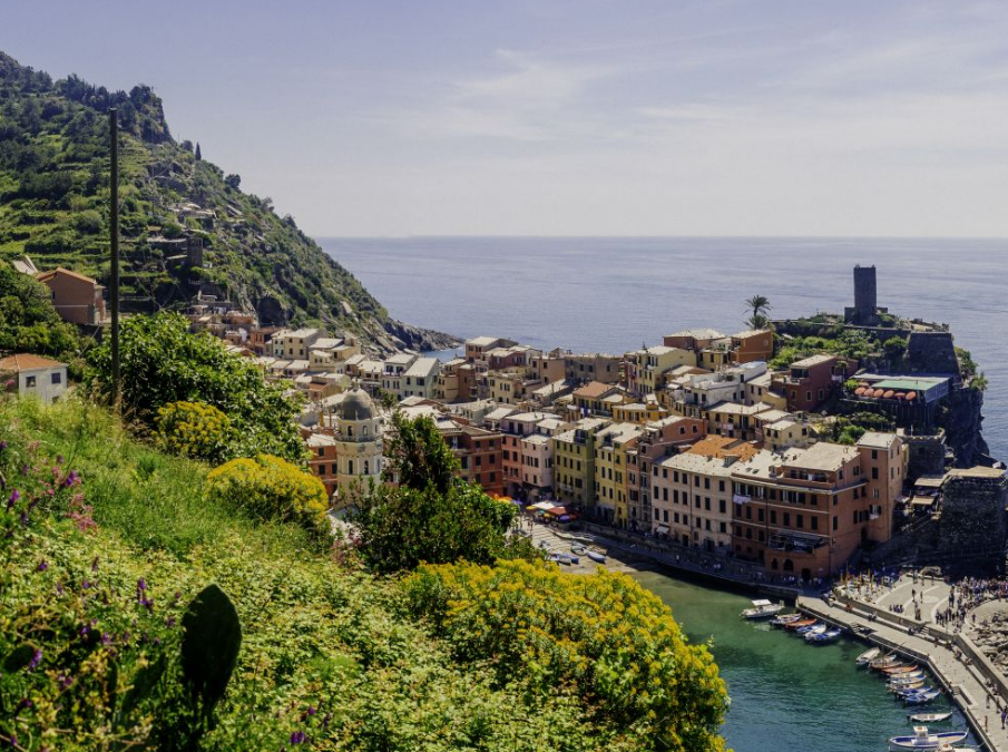 cinque terre en italie